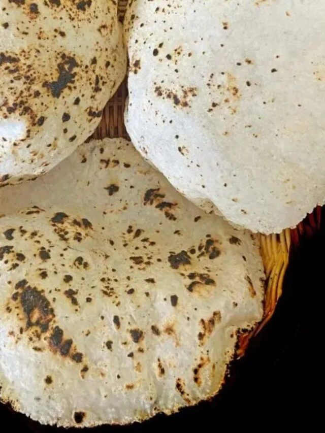 चपाती करताना या चुकू करु नका, अन्यथा होईल मोठे नुकसान