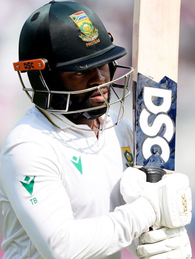 टेम्बा बावुमाची कडक कामगिरी, इडन गार्डन्समध्ये खास शतक