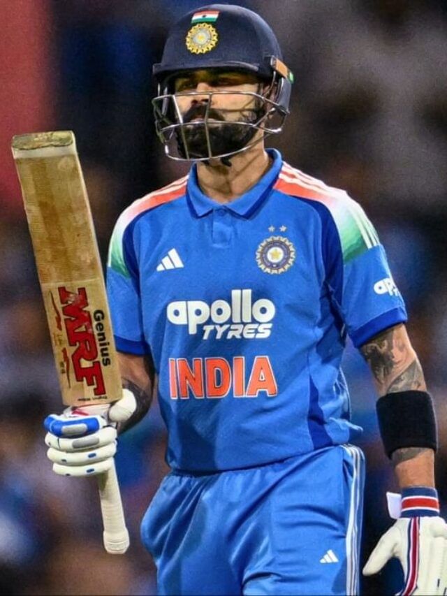 रनमशीन विराट क्रिकेट विश्वात अशी कामगिरी करणारा एकमेव, नक्की काय केलेलं?