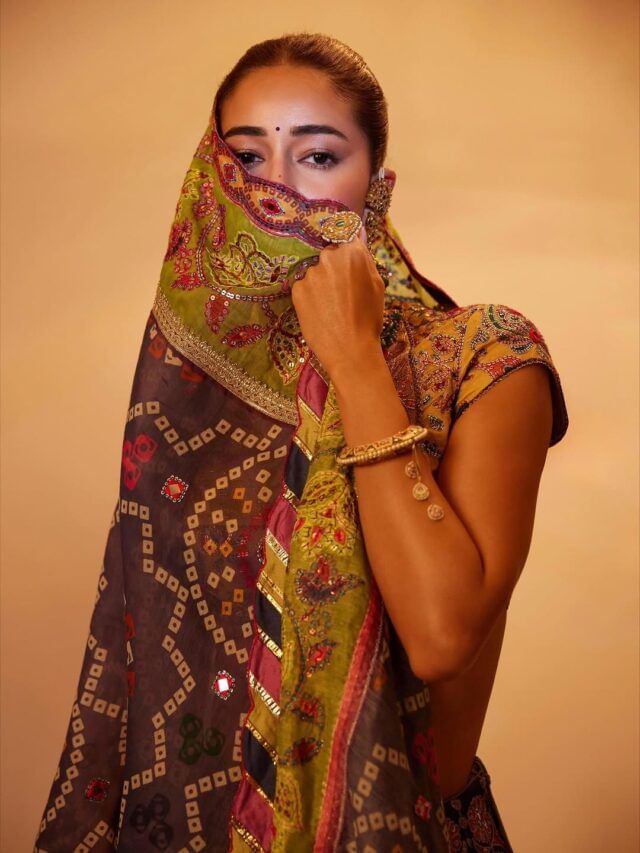 मैत्रिणीच्या लग्नात अनन्या पांडेचा जलवा, फोटो पोस्ट  करत म्हणाली...