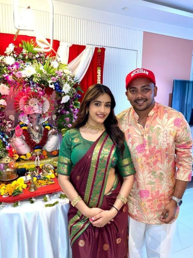 पृथ्वी शॉच्या Gfला पाहिलेत का?