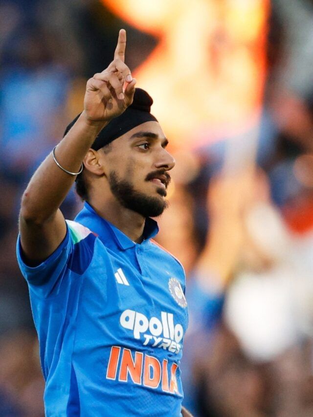 अर्शदीपने ऑस्ट्रेलिया दौऱ्यानंतर भारतात येताच काय केलं?