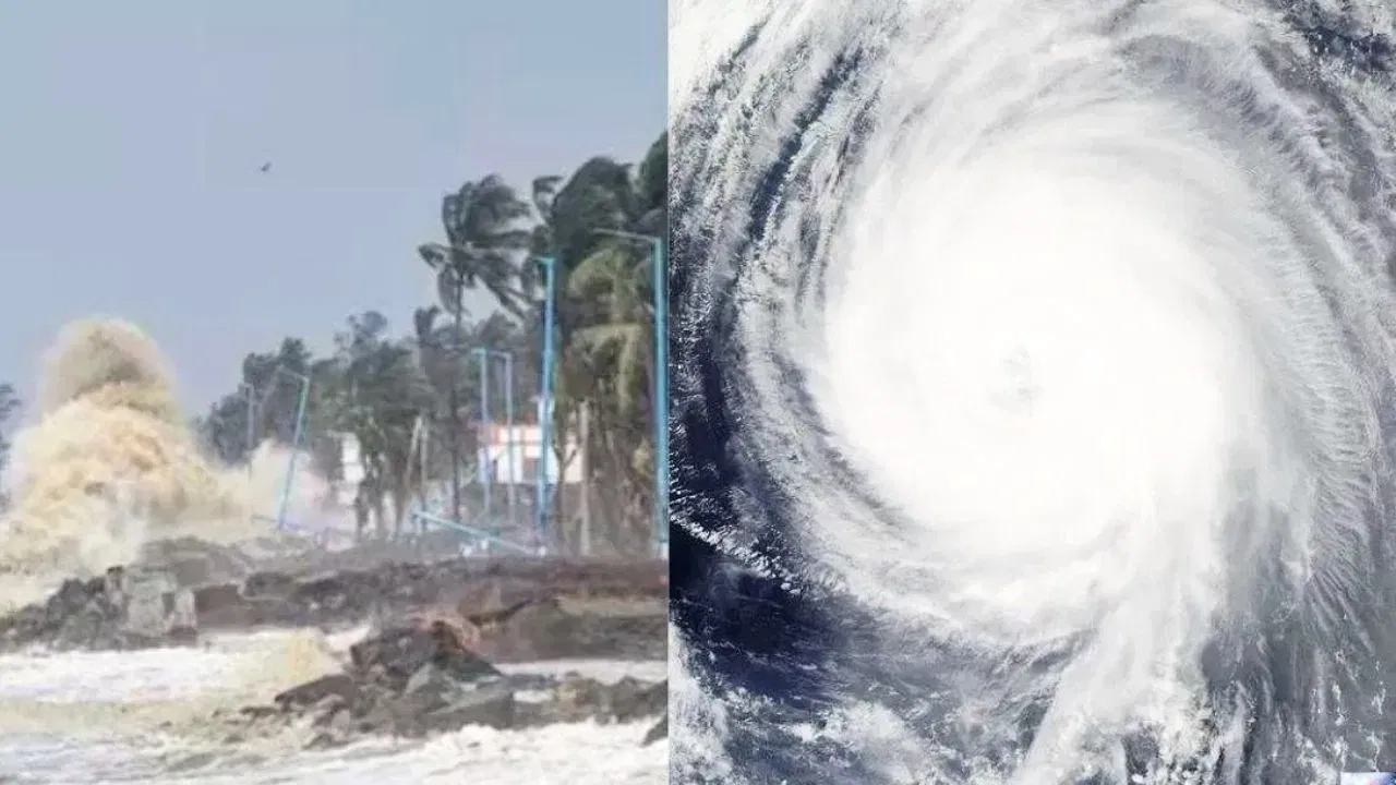 देशावर आणखी एक संकट, सोसाट्याचा वारा अन् मुसळधार पाऊस, IMD कडून चक्रीवादळाचा अलर्ट जारी