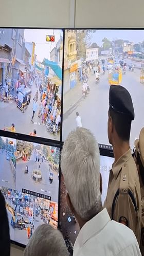 मालेगावच्या संवेदनशील भागांवर 150 CCTV, मंत्री भुसेंकडून पाहणी