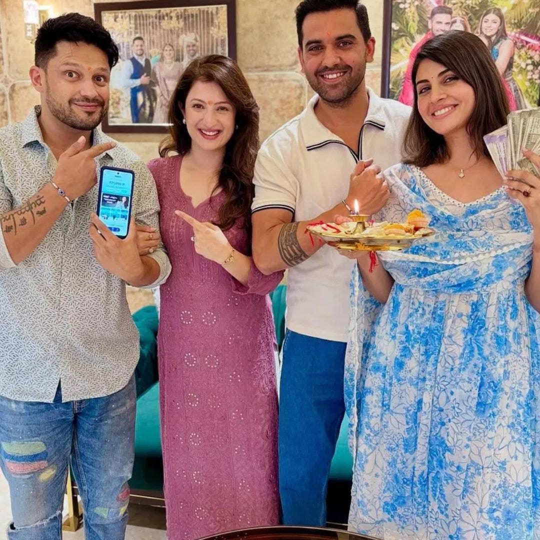 जयाचा भाऊ सिद्धार्थ भारद्वाज एका अभिनेता आणि मॉडल आहे. बिग बॉस आणि स्प्लिट्स विला सारख्या शो चा तो भाग राहिला आहे. स्प्लिट्स विलाच्या दुसऱ्या सीजनमधील तो विनर आहे.   