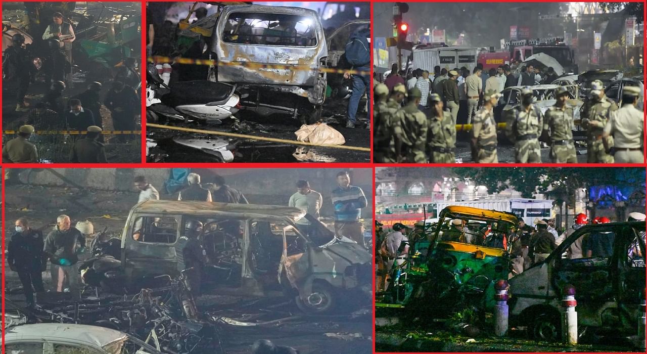 Delhi Lal Fort Blast : 5 महत्त्वाचे मुद्दे आणि 'त्या' संध्याकाळी नक्की काय घडलं