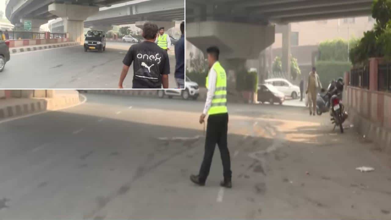 Delhi Blast : दिल्लीत आज पुन्हा ब्लास्ट, धडडडाम आवाज ऐकताच महिलेच्या काळजाची धडधड, डायल केला 100 नंबर अन्... उडाला एकच गोंधळ