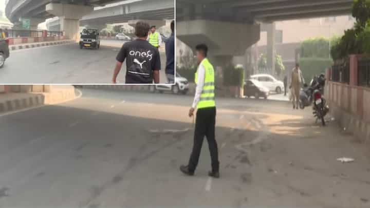 Delhi Blast : दिल्लीत आज पुन्हा ब्लास्ट, धडडडाम आवाज ऐकताच महिलेच्या काळजाची धडधड, डायल केला 100 नंबर अन्... उडाला एकच गोंधळ Delhi Blast : दिल्लीत आज पुन्हा ब्लास्ट, धडडडाम आवाज ऐकताच महिलेच्या काळजाची धडधड, डायल केला 100 नंबर अन्... उडाला एकच गोंधळ