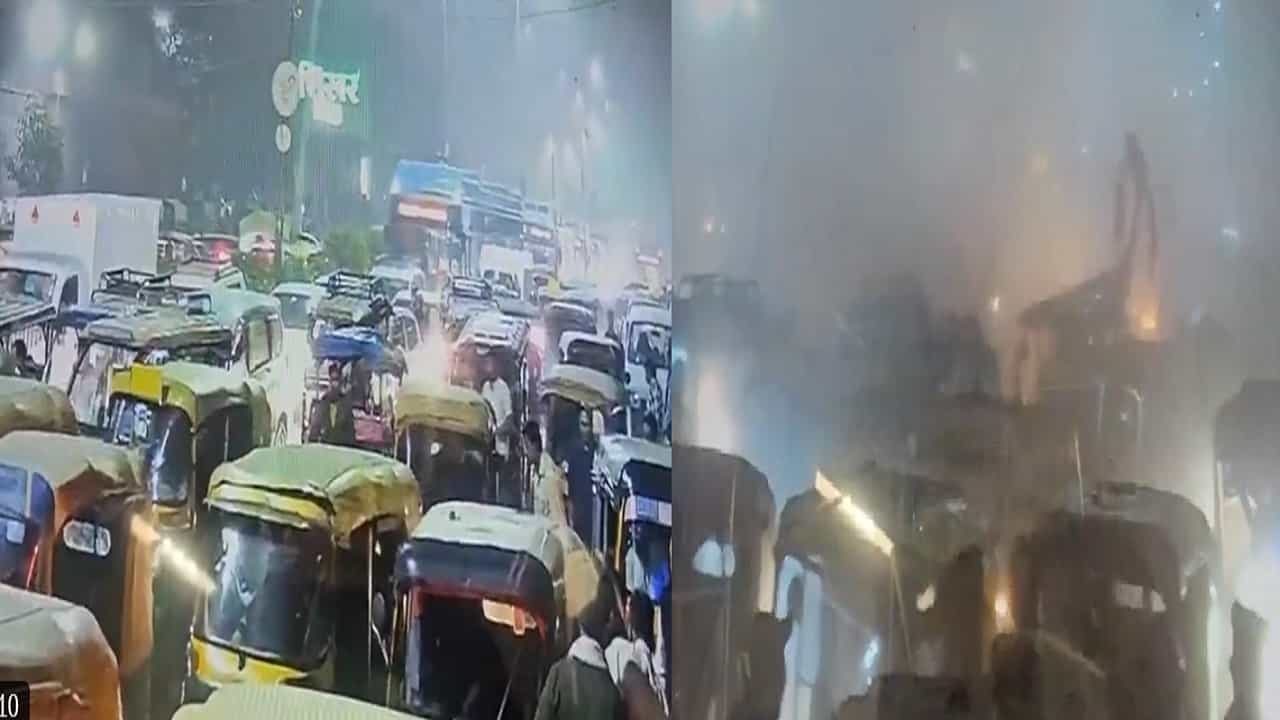 Red Fort Blast : दिल्ली ब्लास्टचा खतरनाक VIDEO समोर, अंगावर काटा येईल, क्षणात हसत्या खेळत्या लोकांच्या उडाल्या चिंधड्या