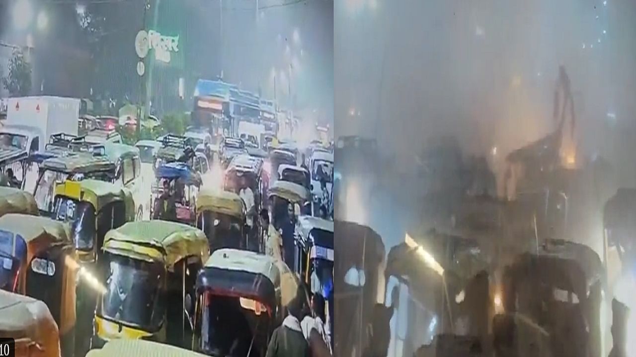 Red Fort Blast : दिल्ली ब्लास्टचा खतरनाक VIDEO समोर, अंगावर काटा येईल, क्षणात हसत्या खेळत्या लोकांच्या उडाल्या चिंधड्या