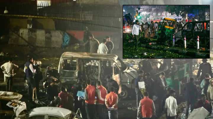 Delhi Lal Quila Blast : कालचा स्फोट घाईत, याहून मोठ्या हल्ल्याचा कट होता! दहशतवादी उमर जैशचा एक्सपर्ट, काय होतं त्याचं प्लानिंग? Delhi Lal Quila Blast : कालचा स्फोट घाईत, याहून मोठ्या हल्ल्याचा कट होता! दहशतवादी उमर जैशचा एक्सपर्ट, काय होतं त्याचं प्लानिंग?