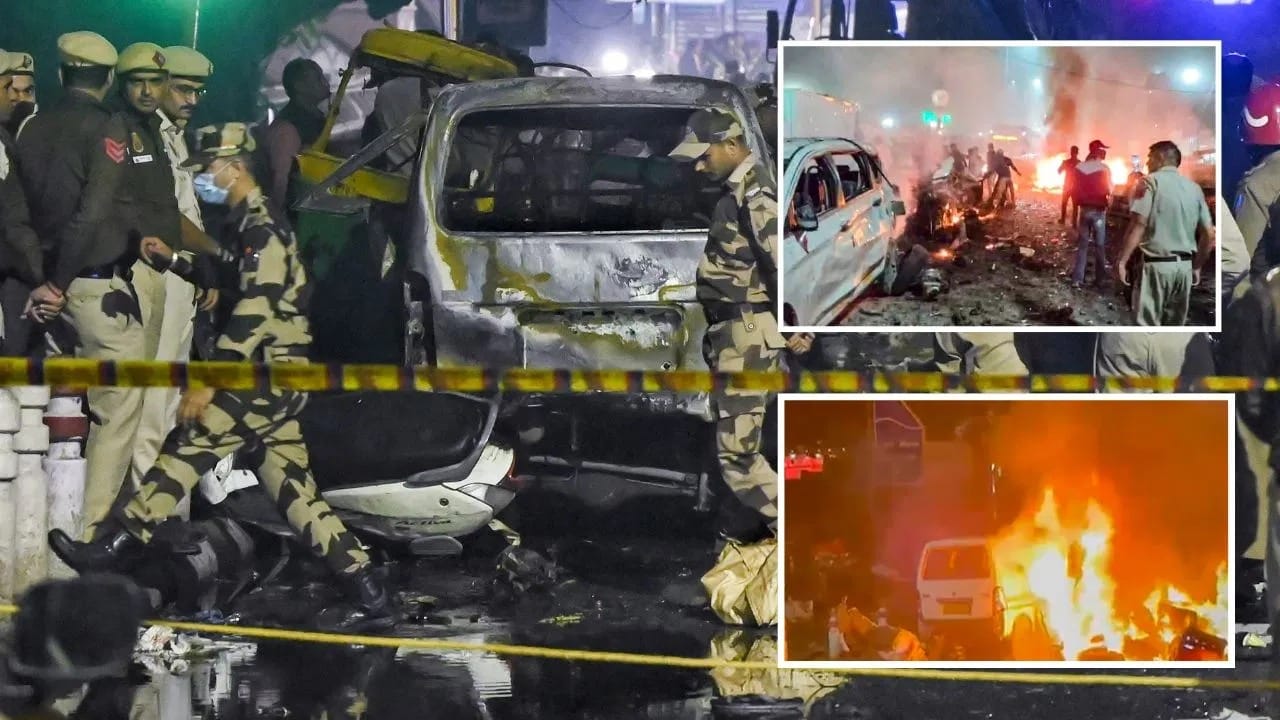 Delhi Blast : ते 13 जण कोण? 200 पोलीस, रात्रभर तपास; दिल्ली स्फोटामागील इनसाइड स्टोरी समोर Delhi Blast : ते 13 जण कोण? 200 पोलीस, रात्रभर तपास; दिल्ली स्फोटामागील इनसाइड स्टोरी समोर