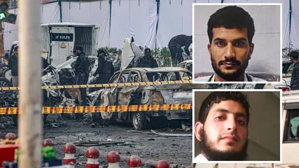 Delhi Blast : दिल्ली स्फोटापूर्वी दहशतवादी उमर-मुझम्मिलमध्ये कडाक्याचं भांडण, कशावरून पेटला वाद ?