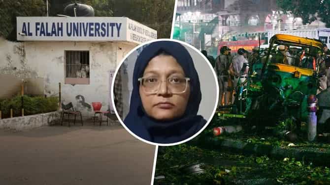 Delhi Blast : 3 पासपोर्ट, Pak–थायलंडचा दौरा, 6 डिसेंबरला मोठा कट.. मॅडम-सर्जन शाहीनच्या तपासातून धक्कादायक माहिती उघड...