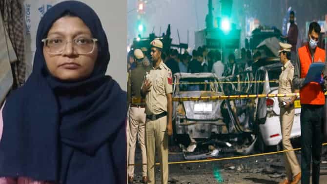 Delhi Blast : 2 वर्षांपासून आखत होते हल्ल्याचा कट, स्फोटकं.. कोणाच्या इशाऱ्यावर काम सुरू? डॉ. शाहीनाने काय-काय सांगितलं ?