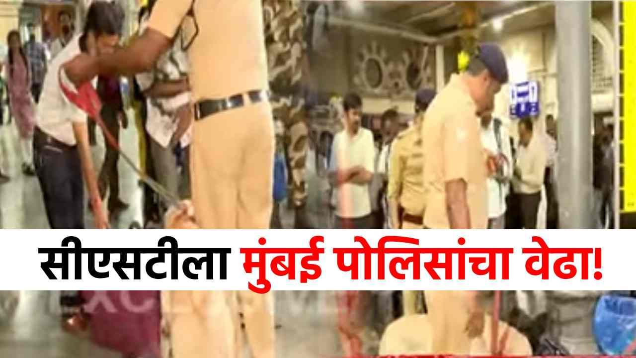 Delhi Red Fort Blast : सीएसटीला पोलिसांचा वेढा, दिल्लीत स्फोट होताच मुंबई खाकी वर्दीची गस्त; नेमकं काय घडतंय?