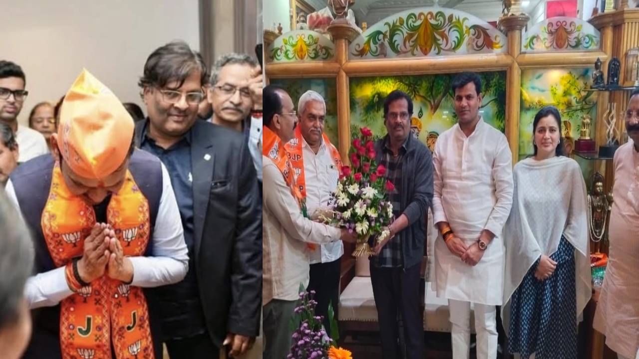 मुख्यमंत्री देवेंद्र फडणवीस यांचा मामेभाऊ निवडणुकीच्या रिंगणात, नामांकन अर्ज दाखल मुख्यमंत्री देवेंद्र फडणवीस यांचा मामेभाऊ निवडणुकीच्या रिंगणात, नामांकन अर्ज दाखल