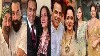 धर्मेंद्र यांना भेटू दिलं नाही… शोक सभेत ही का नाही दिसल्या हेमा मालिनी आणि दोन मुली….?