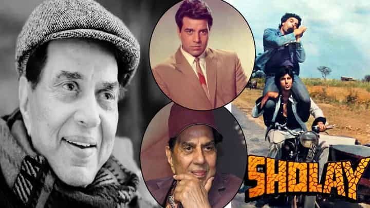 Dharmendra Passes Away : 300+ चित्रपट, एका वर्षात 7 सुपरहिट, 'शोले'ने क्रांती घडवली, धर्मेंद्र यांचा अभिमान वाटावा असा जीवनपट! Dharmendra Passes Away : 300+ चित्रपट, एका वर्षात 7 सुपरहिट, 'शोले'ने क्रांती घडवली, धर्मेंद्र यांचा अभिमान वाटावा असा जीवनपट!