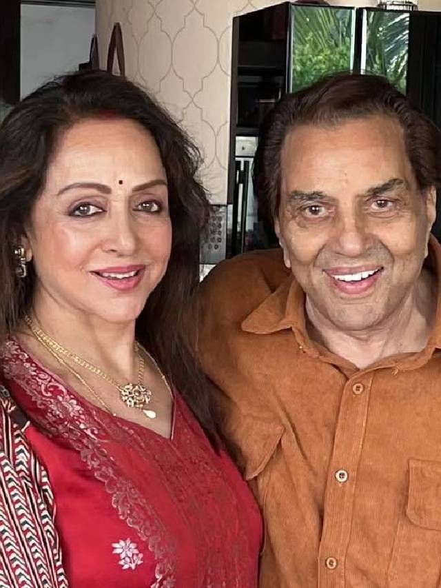 आता सर्व देवाच्याच हाती..; धर्मेंद्र यांच्या प्रकृतीबद्दल असं का म्हणाल्या हेमा मालिनी?