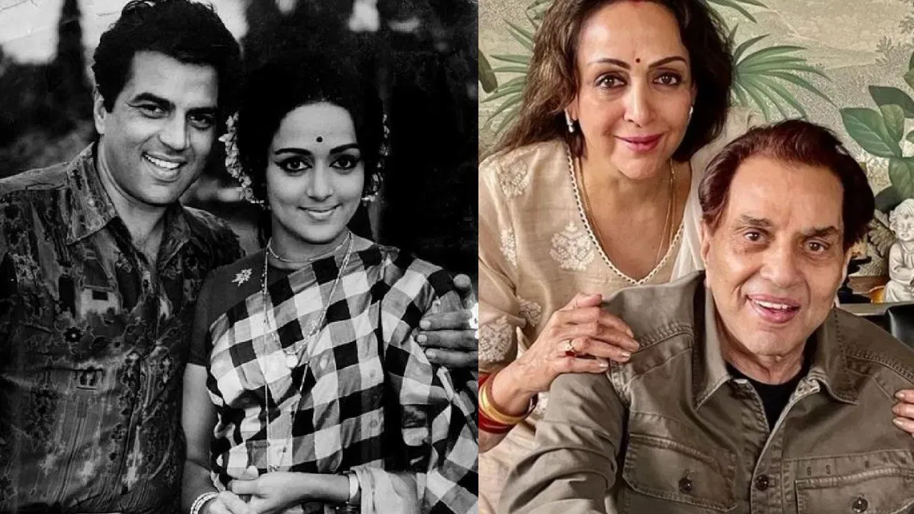 आता 76 वर्षांच्या असलेल्या हेमा मालिनी कायम चर्चेत राहिल्या आहेत. धर्मेंद्र यांच्याबरोबरची त्यांची प्रेमकहाणी आजही चर्चेत आहे. त्यांची पहिली भेट ख्वाजा अहमद अब्बास यांच्या ‘आसमान महल’ चित्रपटाच्या प्रीमियरदरम्यान झाली होती, पण त्यांचा संबंध ‘शोले’ चित्रपटाच्या शूटिंगदरम्यान अधिक दृढ झाला. 1980 मध्ये त्यांचा विवाह झाला.