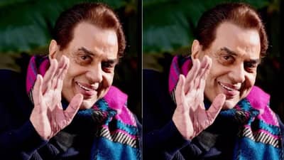 Dharmendra : धर्मेंद्र यांची शेवटच्या क्षणी कशी होती अवस्था? ते हसले... हात जोडले आणि..