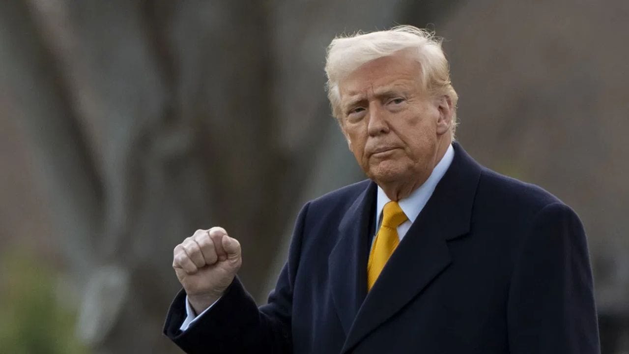 मोठी बातमी! अमेरिकेत अभूतपूर्व गोंधळ, डोनाल्ड ट्रम्प यांचा सर्वात मोठा निर्णय, एक झटक्यात.., बायडन यांनाही तुरुंगात टाकण्याची तयारी