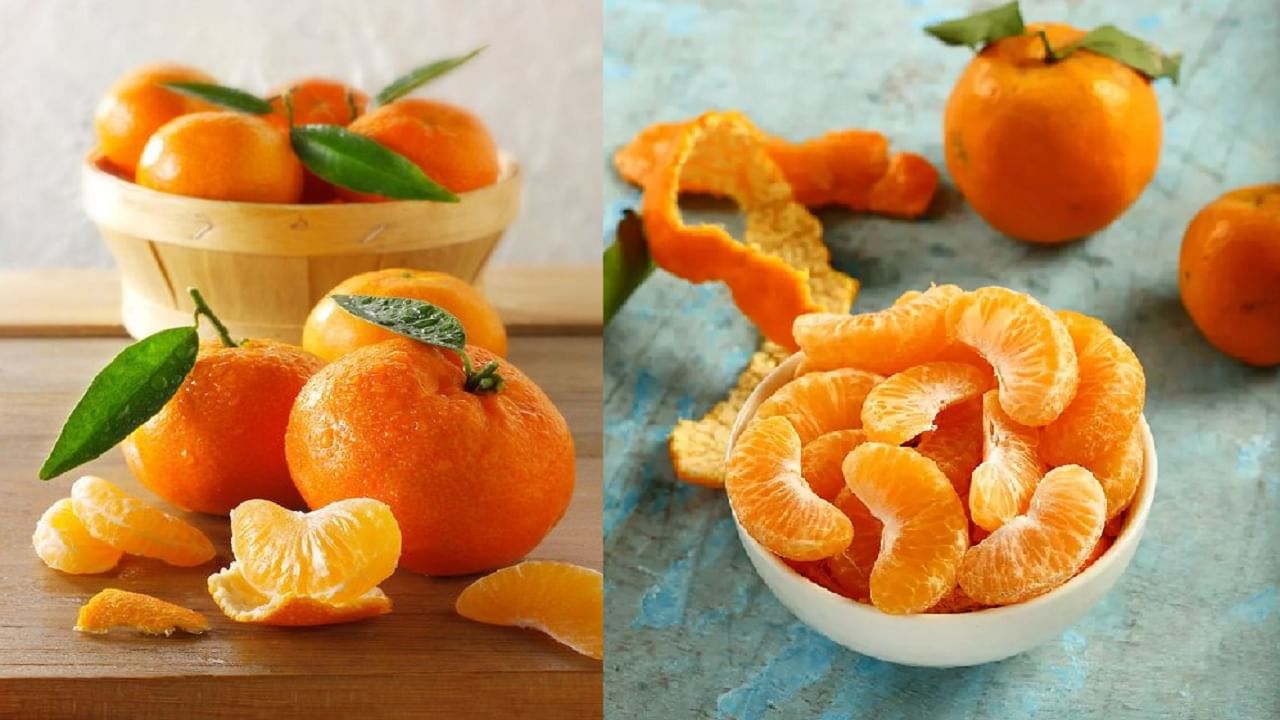 थंडीत दररोज एक संत्री खाल्ल्यास काय होते? - Marathi News | How much and  what benefits does eating an orange every day during the cold bring to the  body | TV9 Marathi