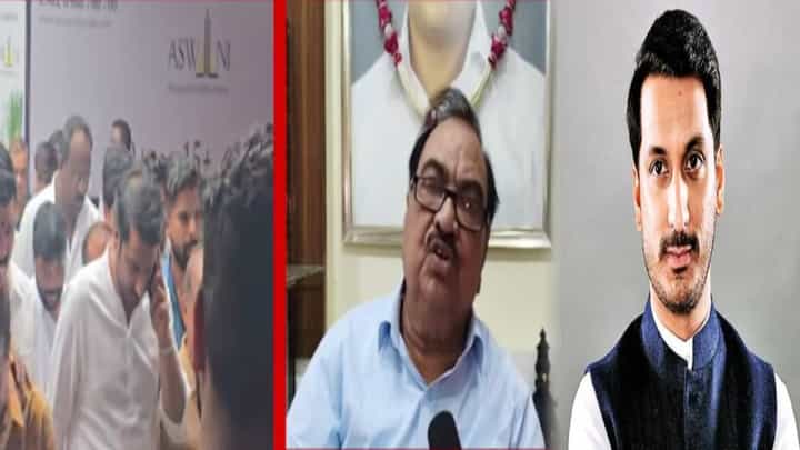 Parth Pawar Land Deal : माझ्यावर दबाव आणला अन् त्यावेळी... एकनाथ खडसेंचा गौप्यस्फोटानं खळबळ Parth Pawar Land Deal : माझ्यावर दबाव आणला अन् त्यावेळी... एकनाथ खडसेंचा गौप्यस्फोटानं खळबळ
