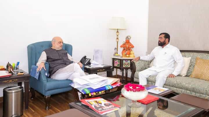 शिंदेंच्या नाराजीनंतरही भाजपला केंद्रीय पाठिंबा! शिंदेंच्या नाराजीनंतरही भाजपला केंद्रीय पाठिंबा!