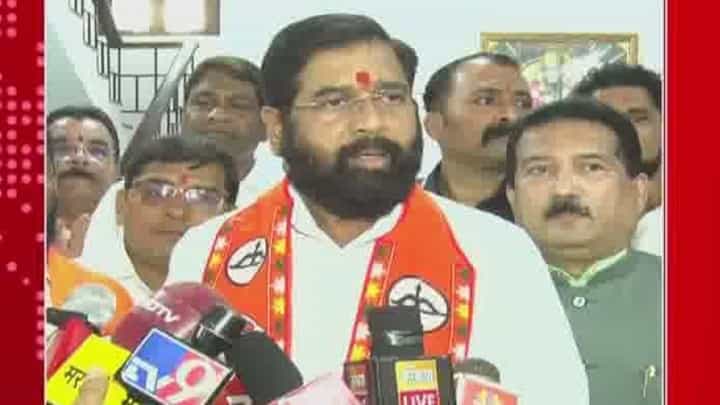 नीलेश राणेंना शिवसेनेचा पूर्णपणे पाठिंबा; एकनाथ शिंदेंची मोठी प्रतिक्रिया नीलेश राणेंना शिवसेनेचा पूर्णपणे पाठिंबा; एकनाथ शिंदेंची मोठी प्रतिक्रिया