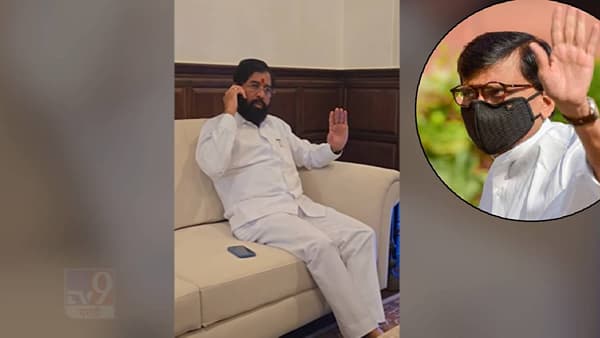 Eknath Shinde Call Raut : लवकर बरे व्हा… शिंदेंकडून राऊतांच्या तब्येतीची विचारपूस, थेट सुनील राऊतांना केला फोन अन्…