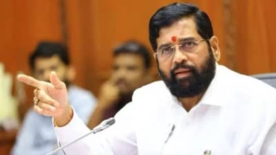 शिवसेना शिंदे गटाकडून भाजपला मोठा धक्का, एकनाथ शिंदेंच्या बालेकिल्ल्यातून मोठी बातमी, घडामोडींना वेग