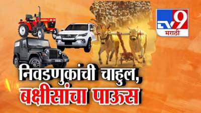 Sangli : फॉर्च्युनर, थार, ट्रॅक्टर अन् 150 बाईक्स… शिंदे सेनेकडून भव्य बैलगाडा शर्यत, निवडणुकीच्या पार्श्वभूमीवर बक्षिसांचा वर्षाव