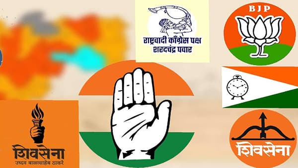 निवडणुका जाहीर होताच निवडणूक चिन्हांचं वाटप, ठाकरे, शिंदे, पवार गटाला कोणतं चिन्ह? मोठी अपडेट समोर