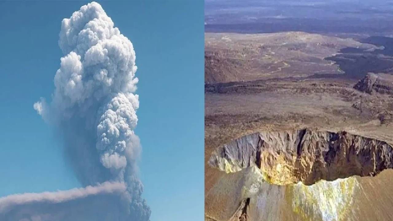 Ethiopia Volcano Eruption  : 12 हजार वर्षापूर्वीच्या ज्वालामुखी उद्रेकाचे  ढग भारतात का आले? कुठल्या मार्गाने आले? विमानाला यापासून काय धोका?