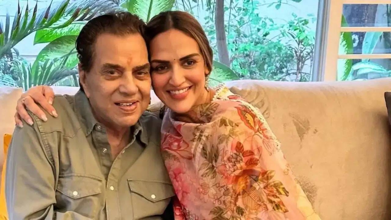 Dharmendra : बाबांनी उचलून थेट फेकून दिलं...धर्मेंद्र लेक ईशासोबत असं का वागले ?