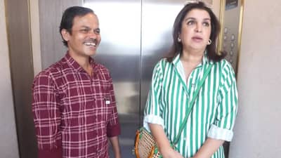 फराह खान हिचा स्वयंपाकी दिलीपचे चमकले नशीब, थेट या शोमध्ये दिसणार?, म्हणाला, मला पण...