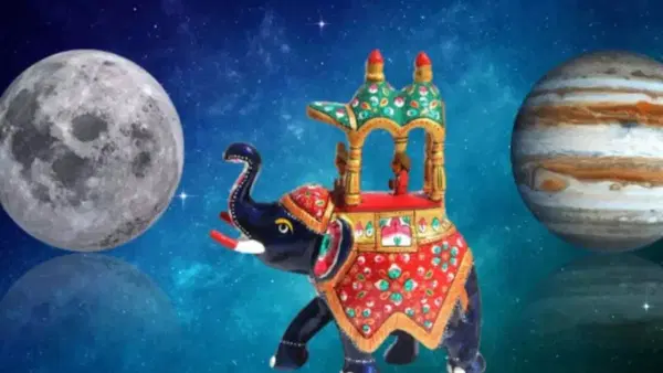 ज्योतिषशास्त्रात ग्रहांच्या स्थिती आणि चालीमुळे राशीच्या जातकांच्या जीवनावर परिणाम होतो. आता १० नोव्हेंबरला गुरू-चंद्राची युती होणार आहे. ही दोन्ही ग्रहांची युती कर्क राशीत होईल. कर्क राशीत गुरू-चंद्राची युती होण्याने गजकेसरी योग तयार होईल. ज्योतिषशास्त्रात या योगाला अत्यंत शुभ मानले जाते. गजकेसरी योग तयार झाल्याने ३ राशींच्या जातकांना लाभ मिळेल...