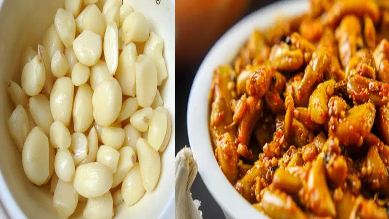 लसणाचे झणझणीत लोणचे कसे बनवायचे? रेसिपी जाणून घ्या
