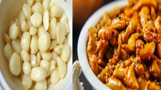 लसणाचे झणझणीत लोणचे कसे बनवायचे? रेसिपी जाणून घ्या