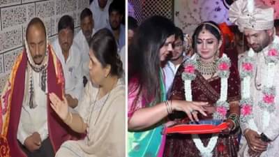 तर अनंत गर्जेच्या दोन कानाखाली लावल्या असत्या, पंकजा मुंडेंनी घेतली गौरी गर्जेंच्या कुटुंबीयांची भेट; म्हणाल्या देवा शपथ....