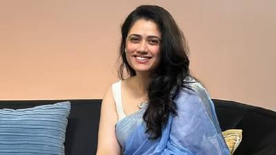 Girija Oak : माझे अश्लील फोटो पाहून माझा मुलगा... एका रात्रीत चर्चेत आलेल्या गिरिजा ओकचं धक्कादायक वक्तव्य