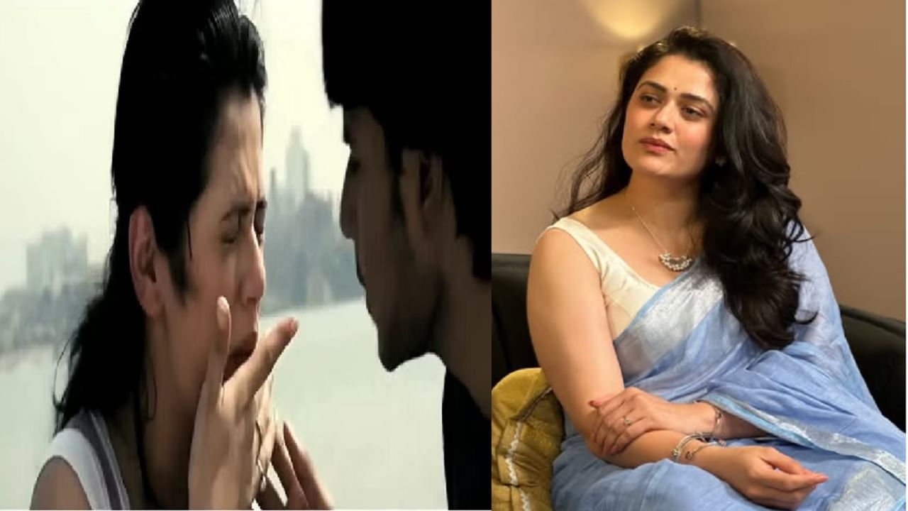 व्हायरल गर्ल गिरिजा ओकचा मरीन ड्राईव्हवरील किसिंग सीन व्हायरल; चित्रपटाचा असा होता अनुभव व्हायरल गर्ल गिरिजा ओकचा मरीन ड्राईव्हवरील किसिंग सीन व्हायरल; चित्रपटाचा असा होता अनुभव