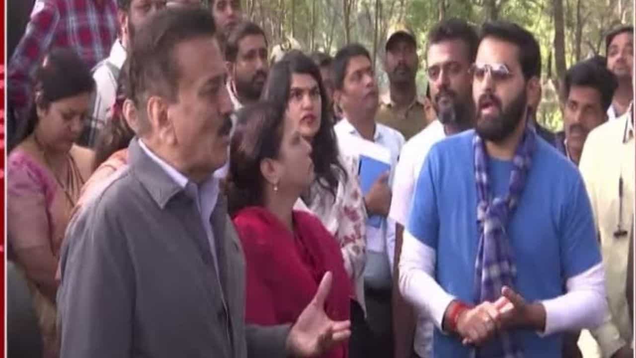 तपोवन परिसरातील आंदोलनाची महाजनांकडून दखल