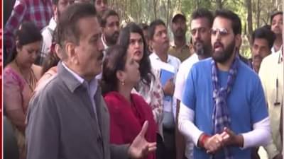 तपोवन परिसरातील आंदोलनाची महाजनांकडून दखल