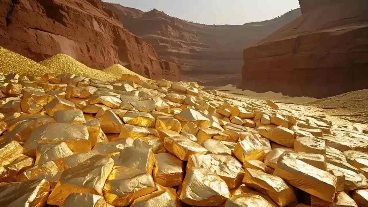 तब्बल 1000 टन सोन्याचा खजिना सापडला, पुराणात लिहून ठेवलेलं खरं ठरलं!