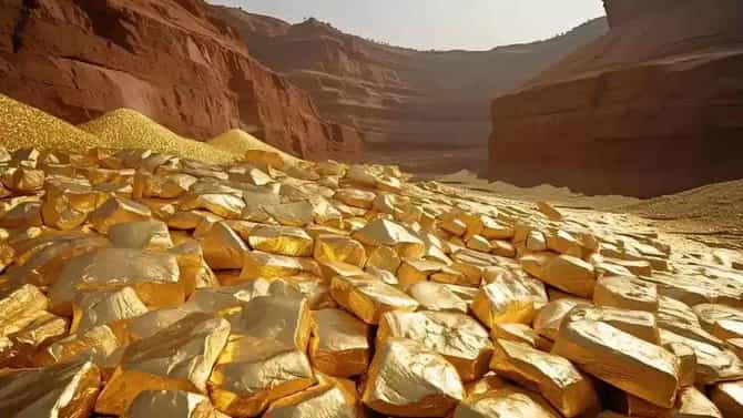 तब्बल 1000 टन सोन्याचा खजिना सापडला, पुराणात लिहून ठेवलेलं खरं ठरलं!