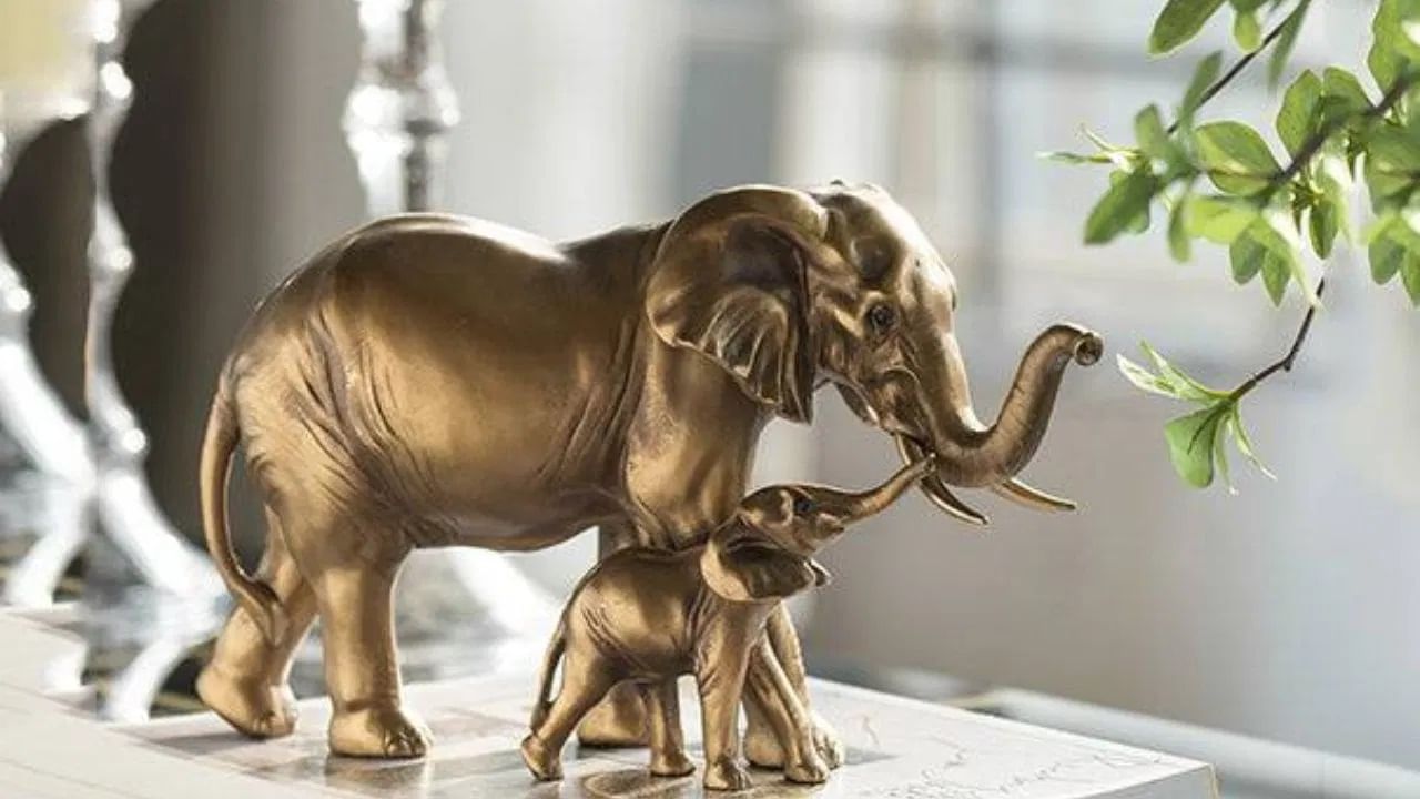 दक्षिण दिशेला हत्ती किंवा ड्रॉइंग रूममध्ये सोन्याचा किंवा पितळेचा हत्ती ठेवणे फायदेशीर आहे, ज्यामुळे करिअर आणि व्यवसायात प्रगती होते.