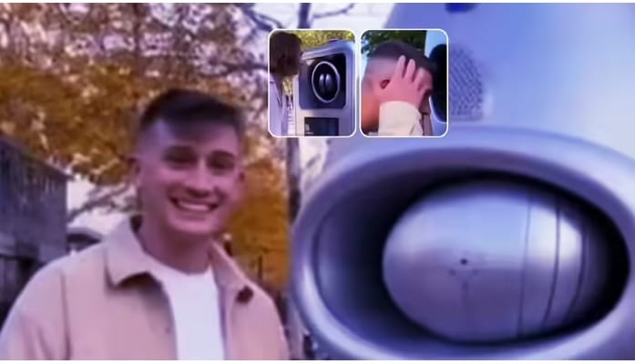 मशिनमध्ये घाला डोके, मिनिटांत मिळवा नवा हेअर कट…केस कापण्याच्या मशीनचा व्हिडीओ व्हायरल, सत्य काय ?